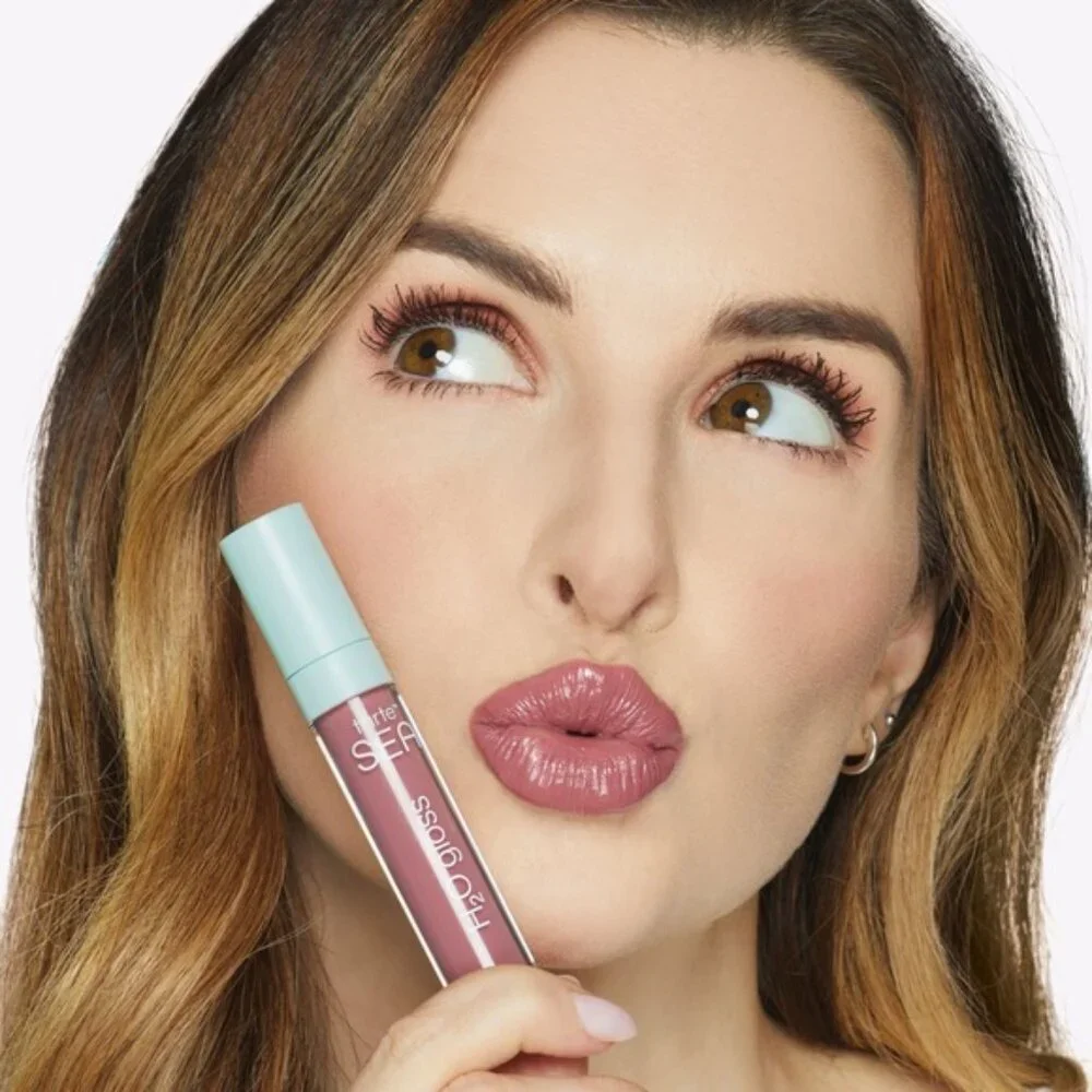 Tarte H2O Gloss Lip Gloss NWT in Reflect (Plum) Full Size